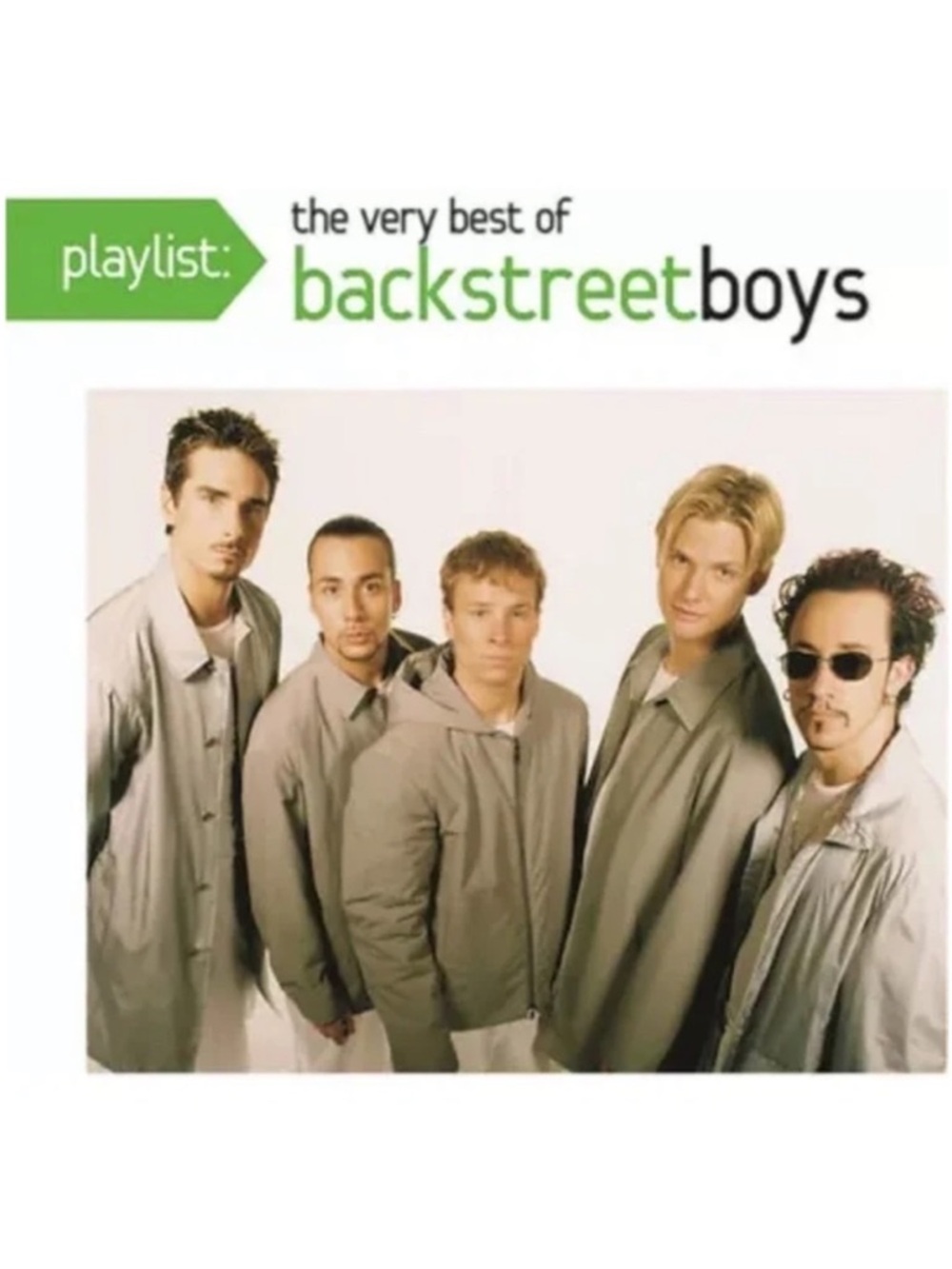Backstreet Boys Band The Very Best Greatest Hits Music CD Album